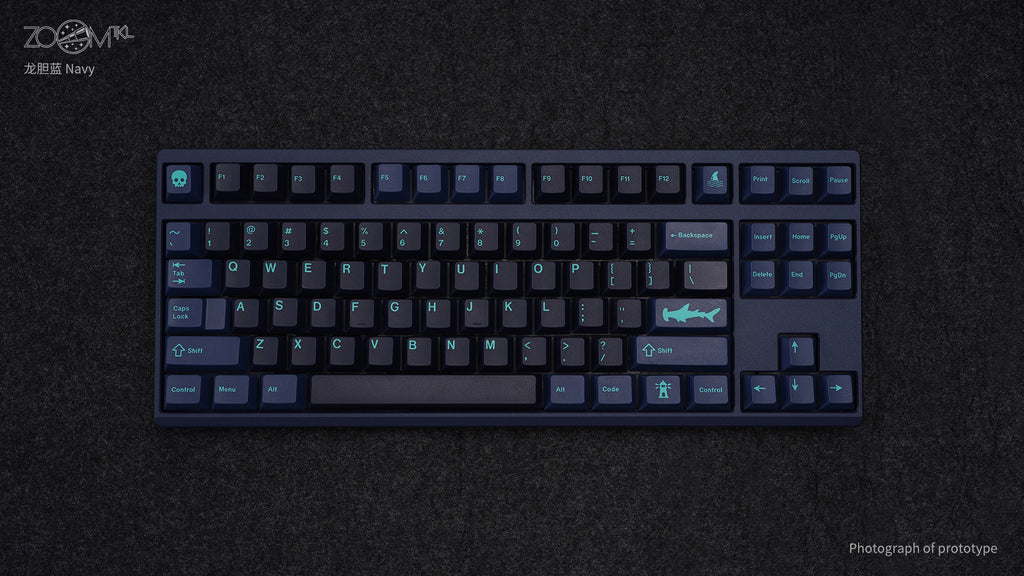 [GB] Zoom TKL Essential Edition - Navy