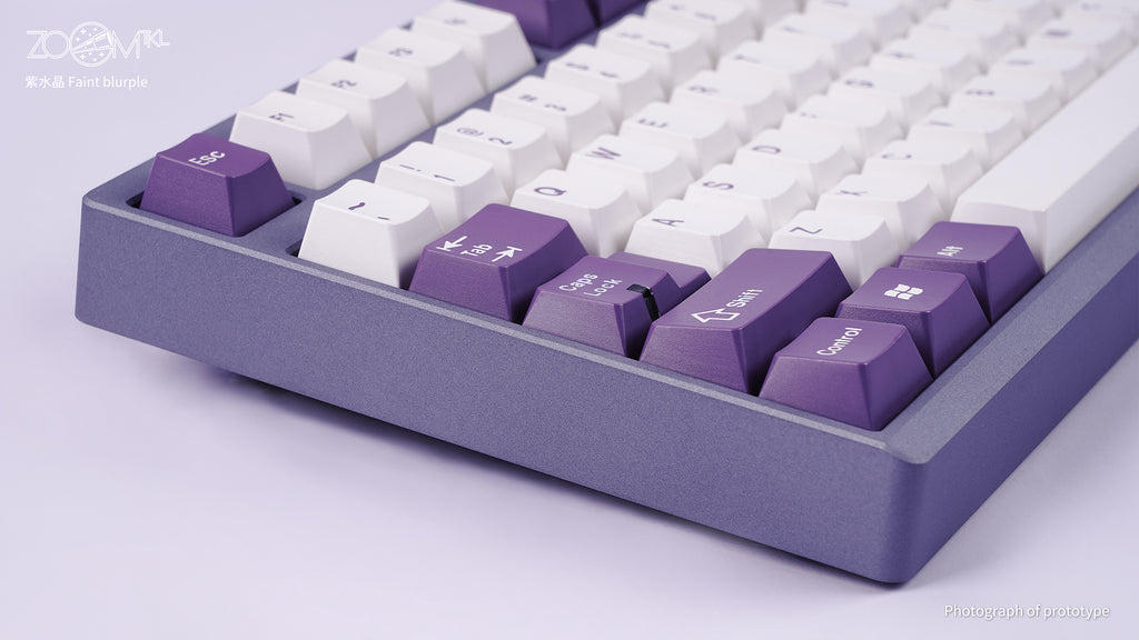 [GB] Zoom TKL Essential Edition - Faint Blurple