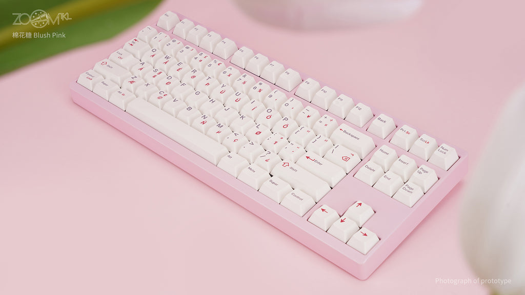 [GB] Zoom TKL Essential Edition - Blush Pink