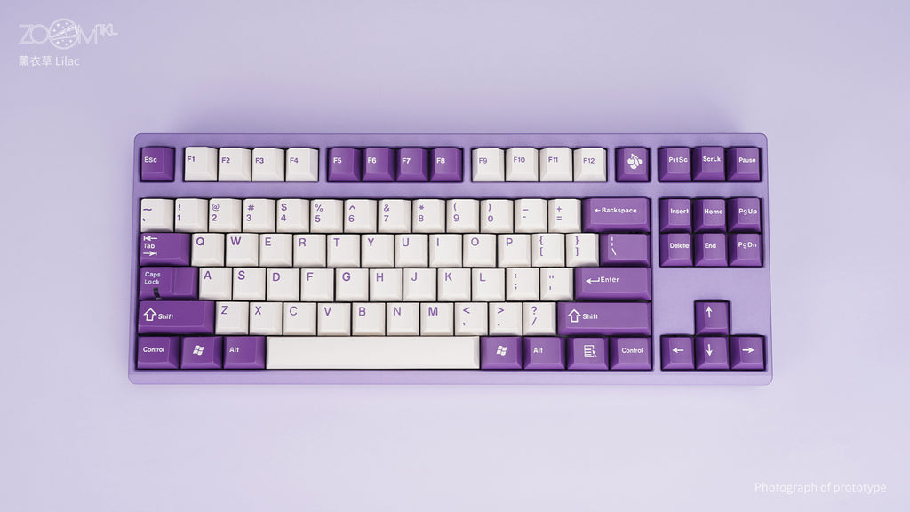 [GB] Zoom TKL Essential Edition - Lilac