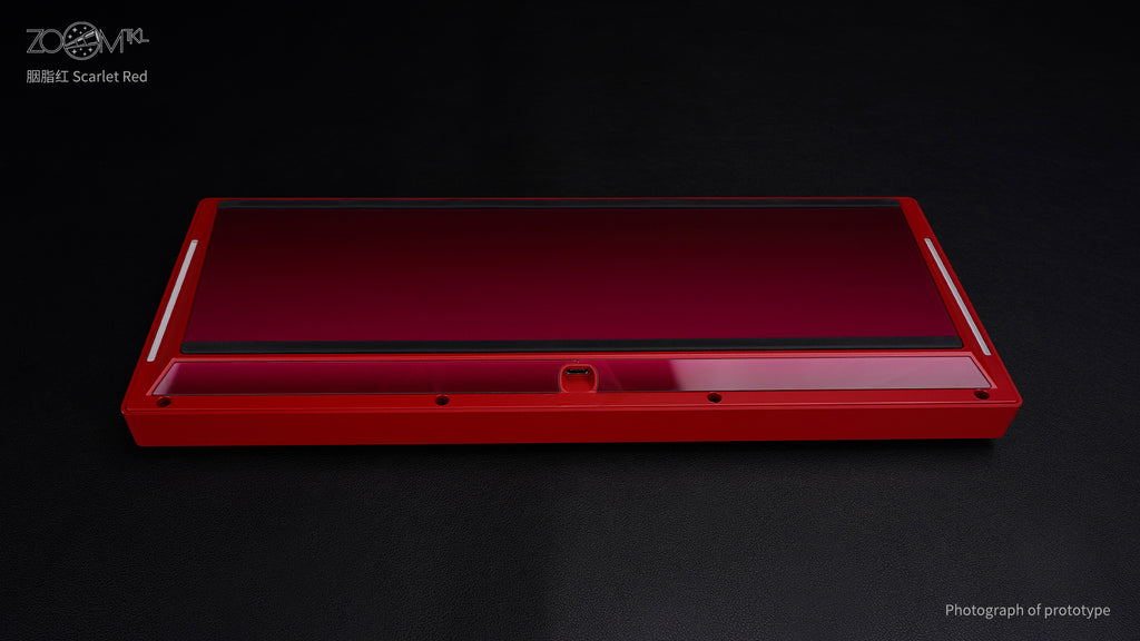 [GB] Zoom TKL Essential Edition - Scarlet Red