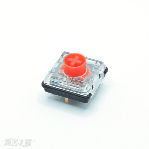 Kailh Choc V2 赤軸 キースイッチ 376個 Kailh Choc V2 スイッチ - 赤