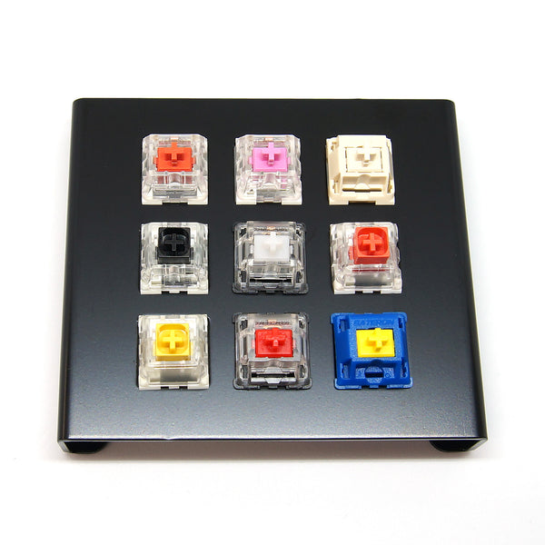 Key switch tester 9 pieces type