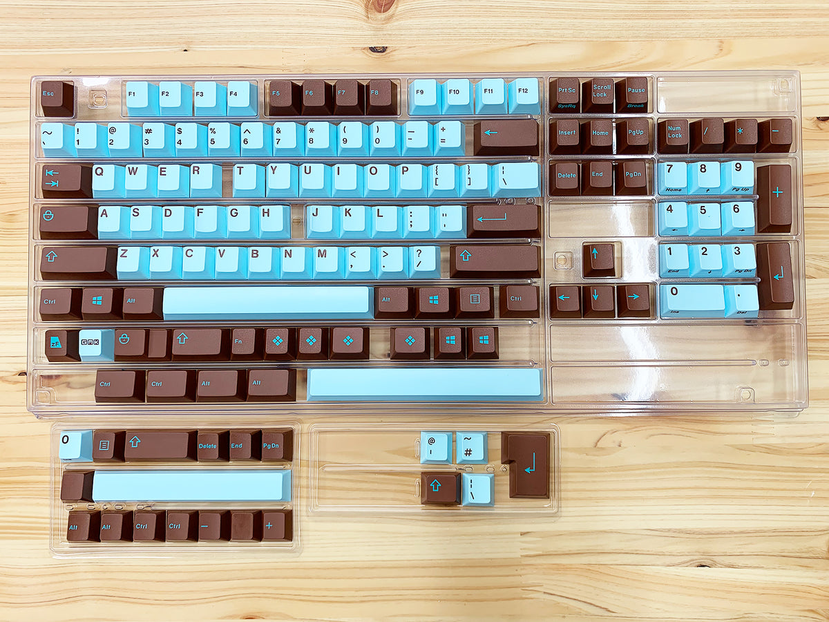 GMK Mint Chocolate (Base + Add-on)