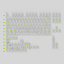 AIR series transparent PC keycaps - AirG
