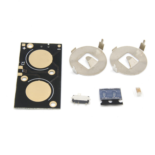 【新品】7sProMax ブラック BLE Micro Pro+電池基板セット BLE Micro Pro用電池基板