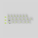 AIR series transparent PC keycaps - AirG