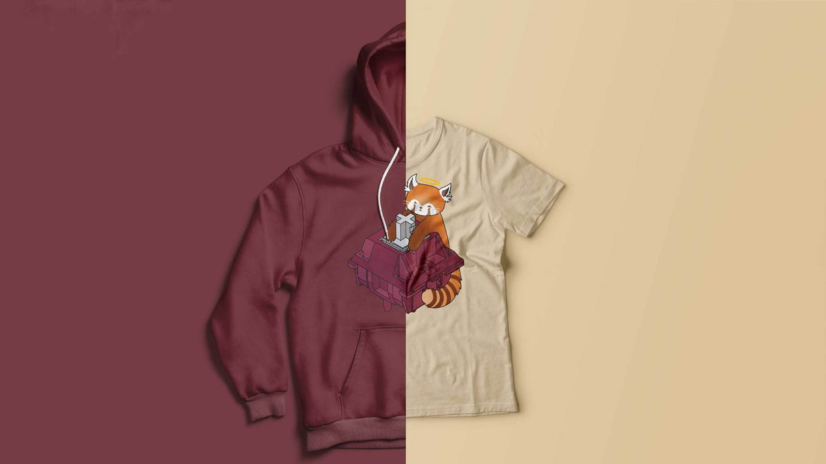 [GB] Holy Red Panda パーカー