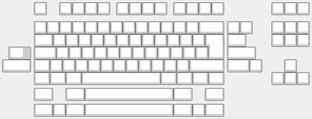 [GB] Model M Basic kit - Add on