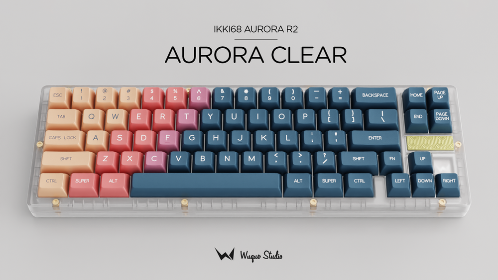Ikki68 Aurora R2 Aurora Clear キーボード s-AuroraR2_Snow05_1200x.jpg?v=