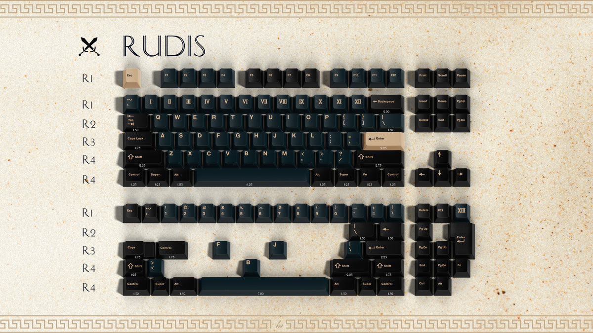 [GB] GMK Gladiator