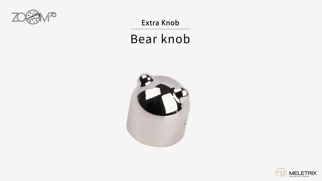 [GB] Zoom75 Extra knob