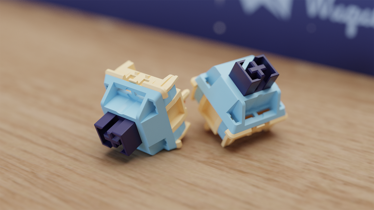 [GB] WS Stellar Keycaps