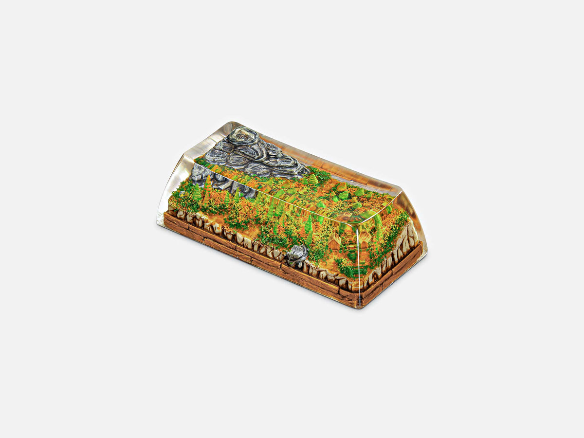 [GB] Born of Forest artisan keycaps