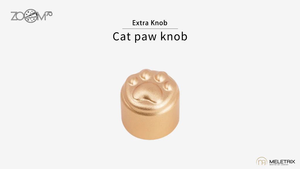 [GB] Zoom75 Extra knob