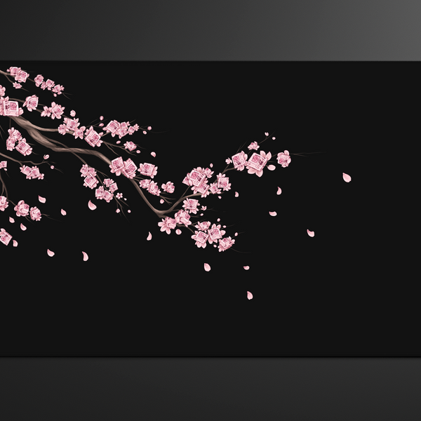 花譜　ラブデスクマット 花譜】花譜ラブデスクマット／3rd ONE-MAN LIVE「不可解参（想