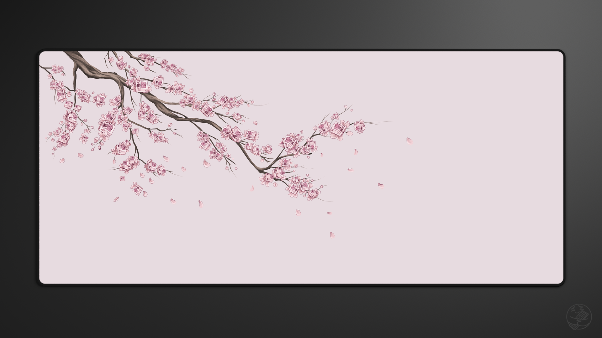 GB] Cherry Blossomx Deskmats