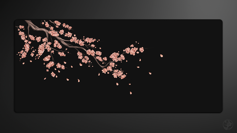 [GB] Cherry Blossomx Deskmats