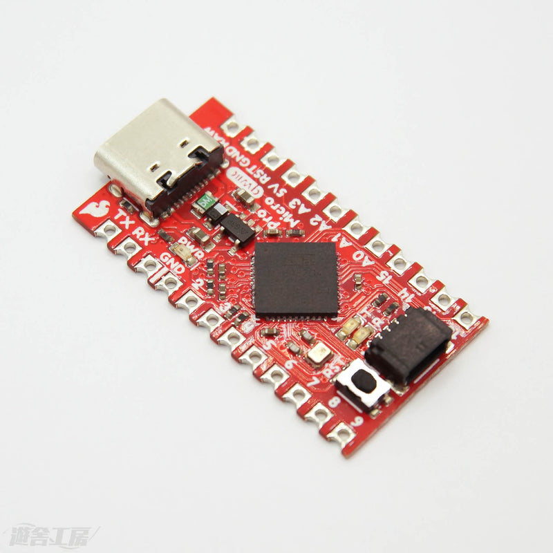 SparkFun Qwiic Pro Micro-USB-C (ATmega32U4)