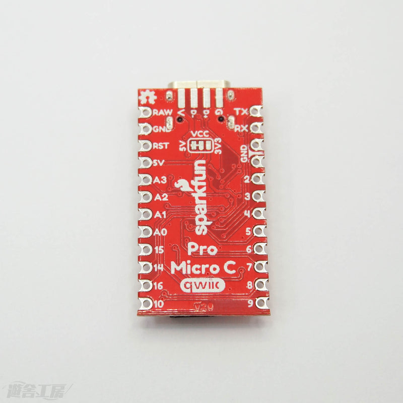 SparkFun Qwiic Pro Micro-USB-C (ATmega32U4)