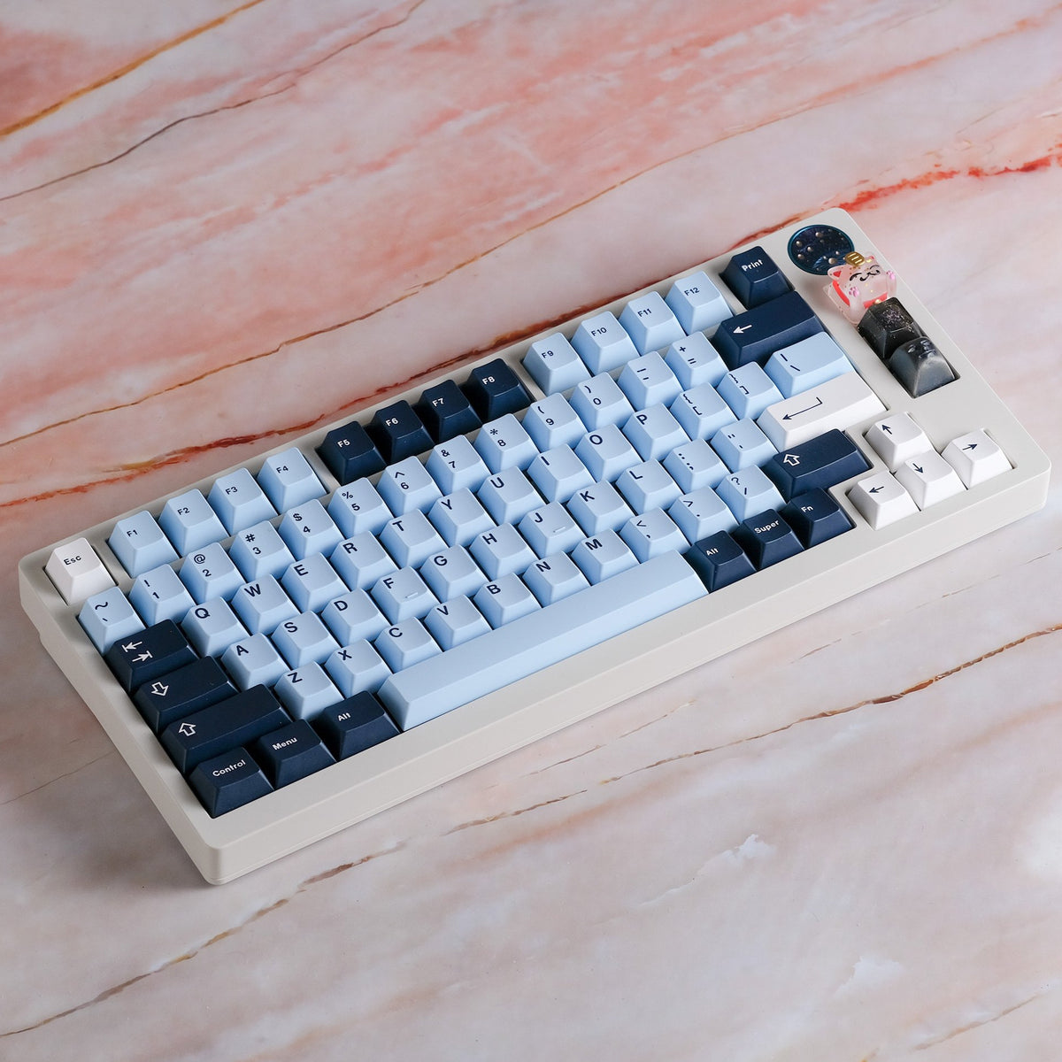 Thera75 自作キーボード GB] Thera75