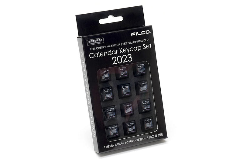 FILCO Calendar Keycap Set 2023