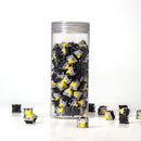 Gateron Milky Yellow Switch Black Bottom / Linear / pre-lubed