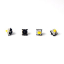 Gateron Milky Yellow Switch Black Bottom / Linear / pre-lubed