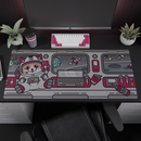 [GB] SpacePaws Deskmat