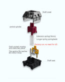 Kailh Super Speed Switch / Copper / Tactile