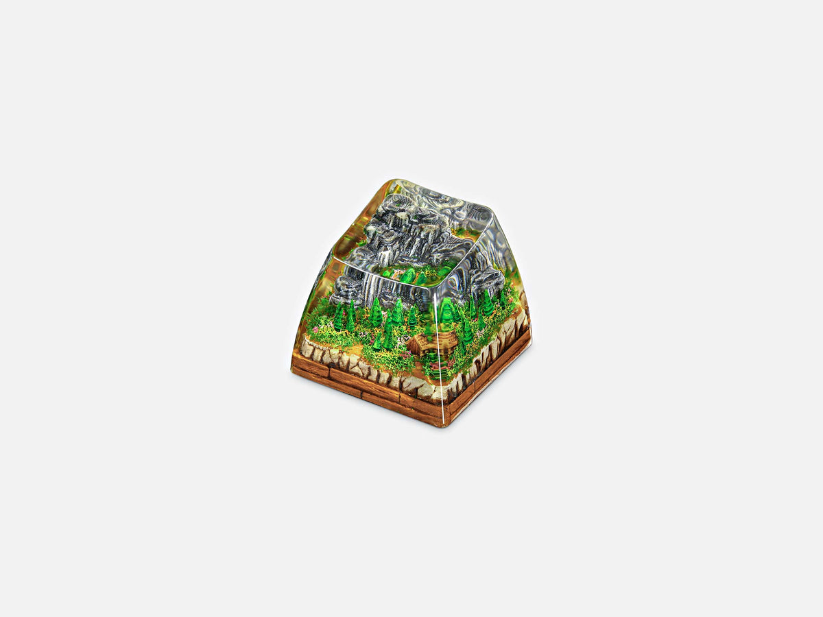 [GB] Born of Forest artisan keycaps