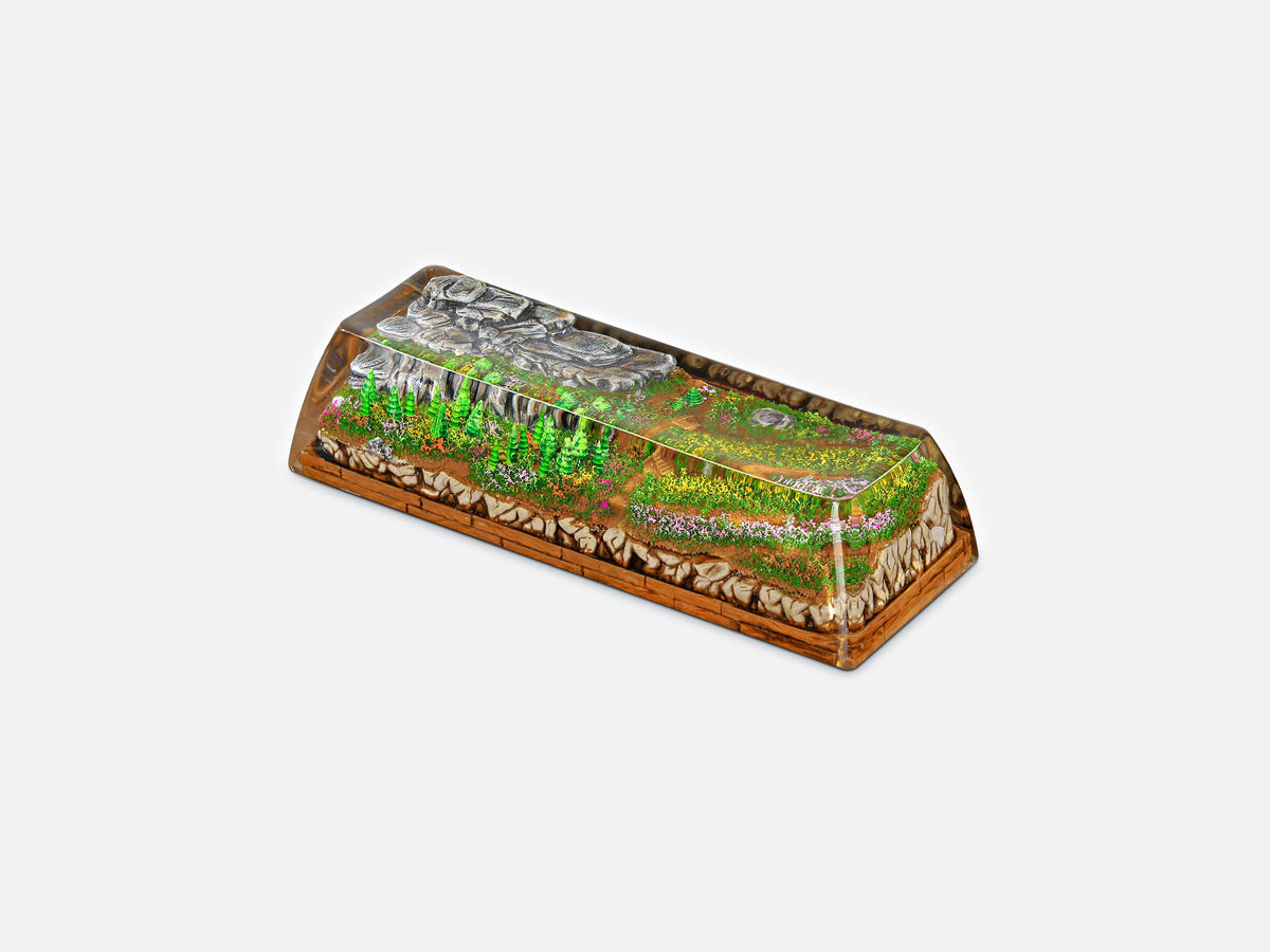 [GB] Born of Forest artisan keycaps