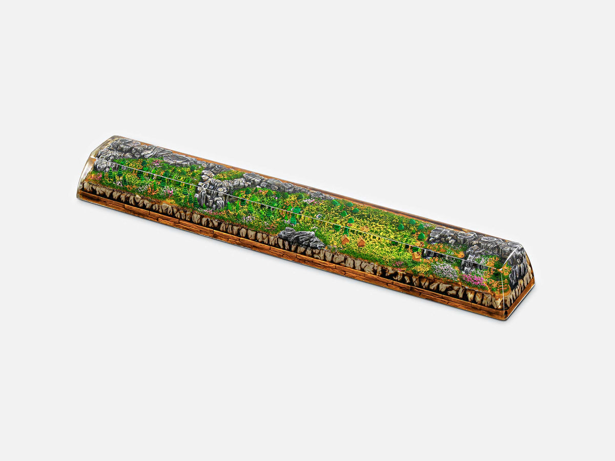 [GB] Born of Forest artisan keycaps