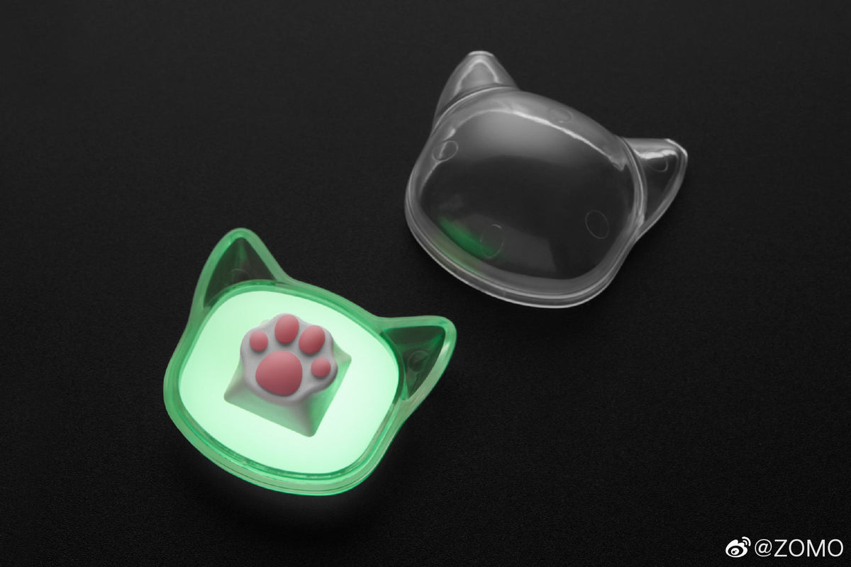 Varmilo ZOMO plastic version  paw keycap