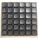 emojiキーキャップ for MBK（黒）(by サリチル酸)