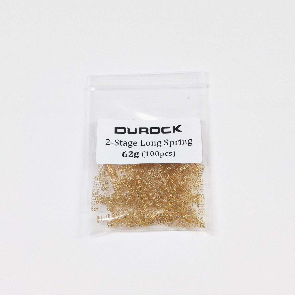 Durock Gold-Plated Springs
