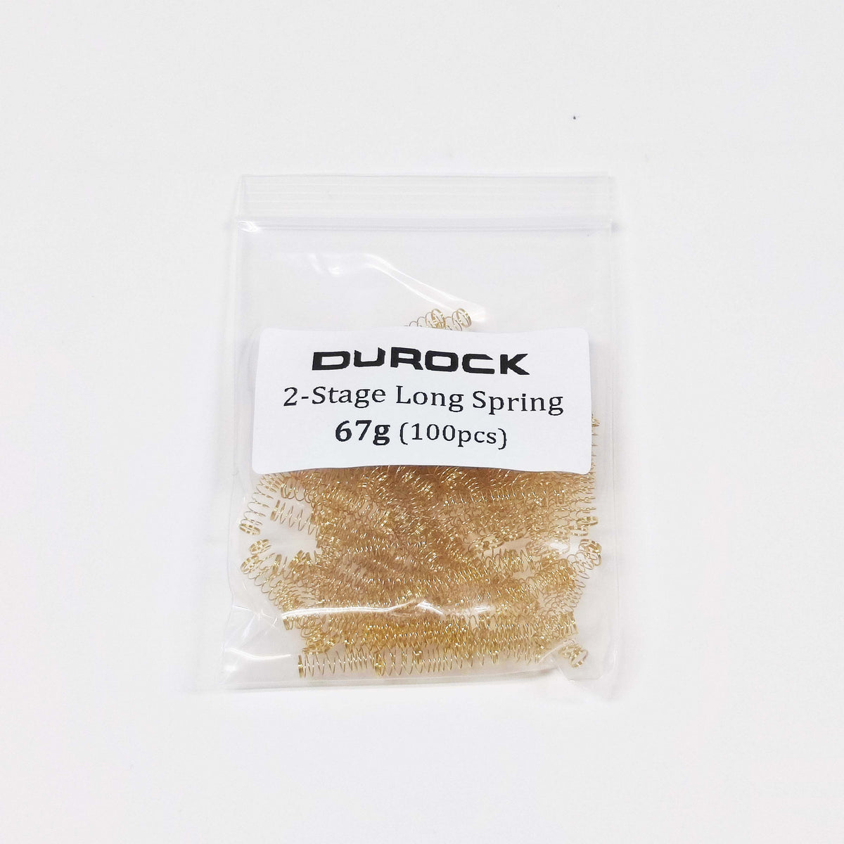 Durock Gold-Plated Springs