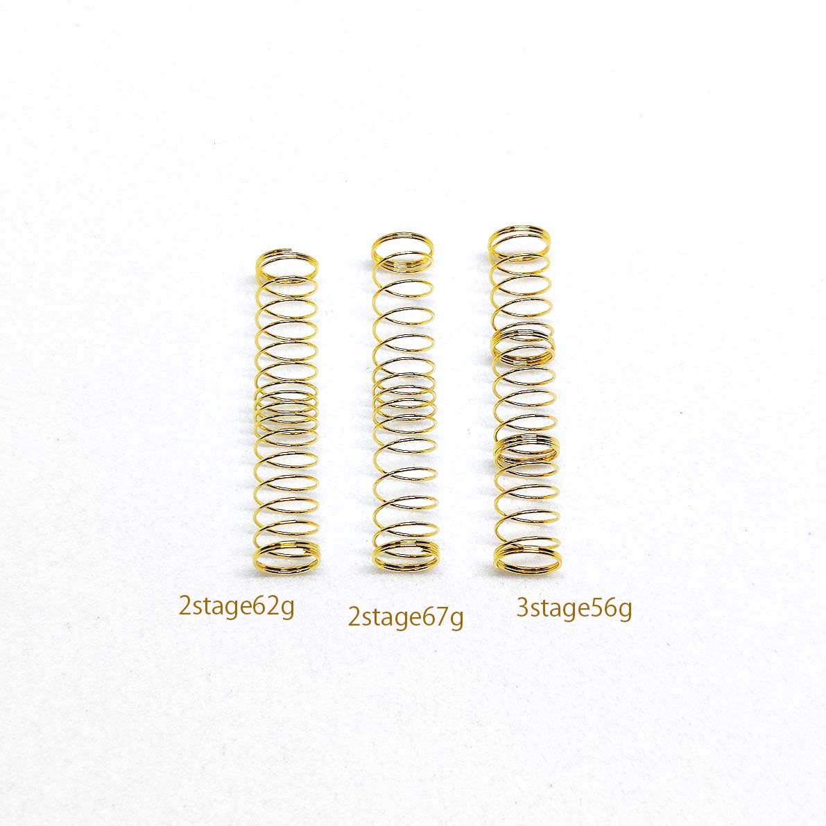 Durock Gold-Plated Springs