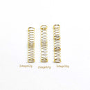 Durock Gold-Plated Springs