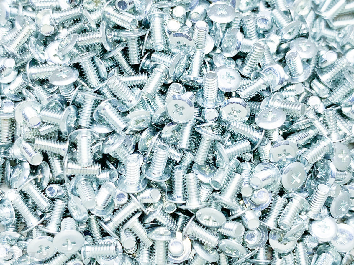 Slim head machine screws M2