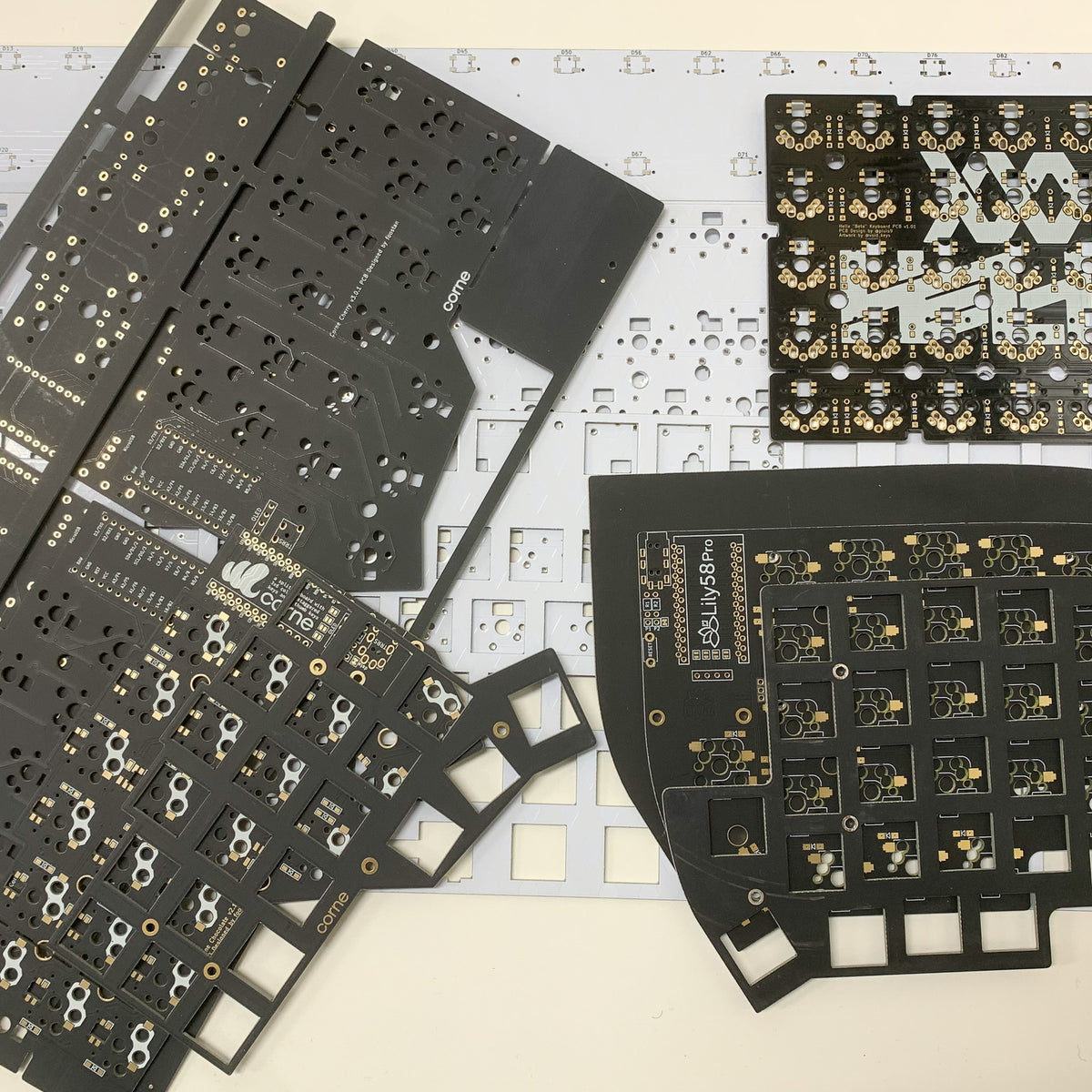Homebrew keyboard open source PCB