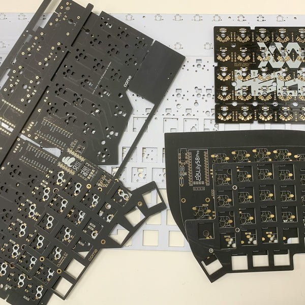 自作キーボードオープンソースPCB