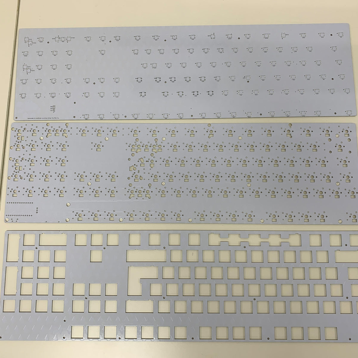 Homebrew keyboard open source PCB