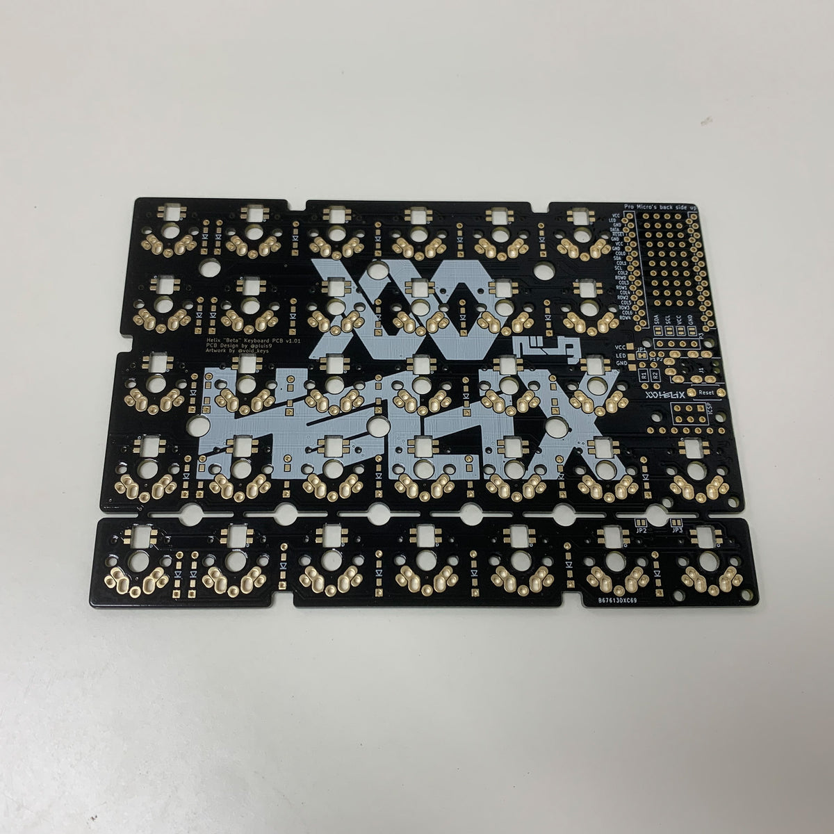 自作キーボードオープンソースPCB