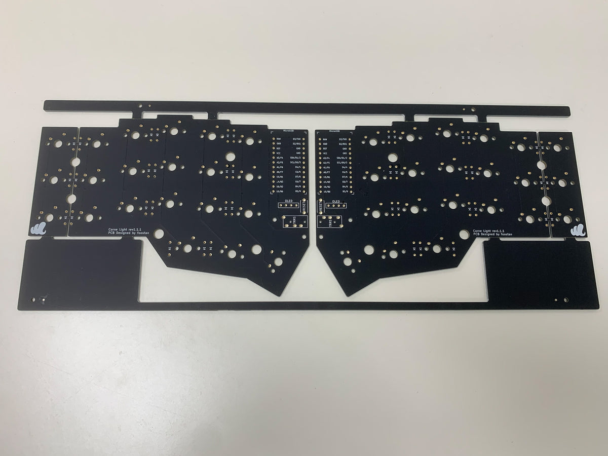 自作キーボードオープンソースPCB