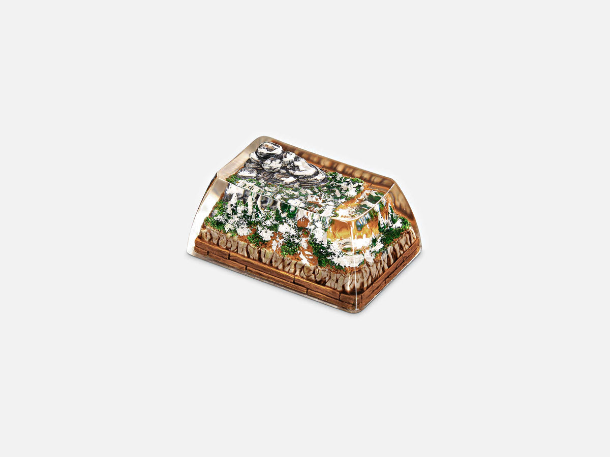 [GB] Born of Forest artisan keycaps