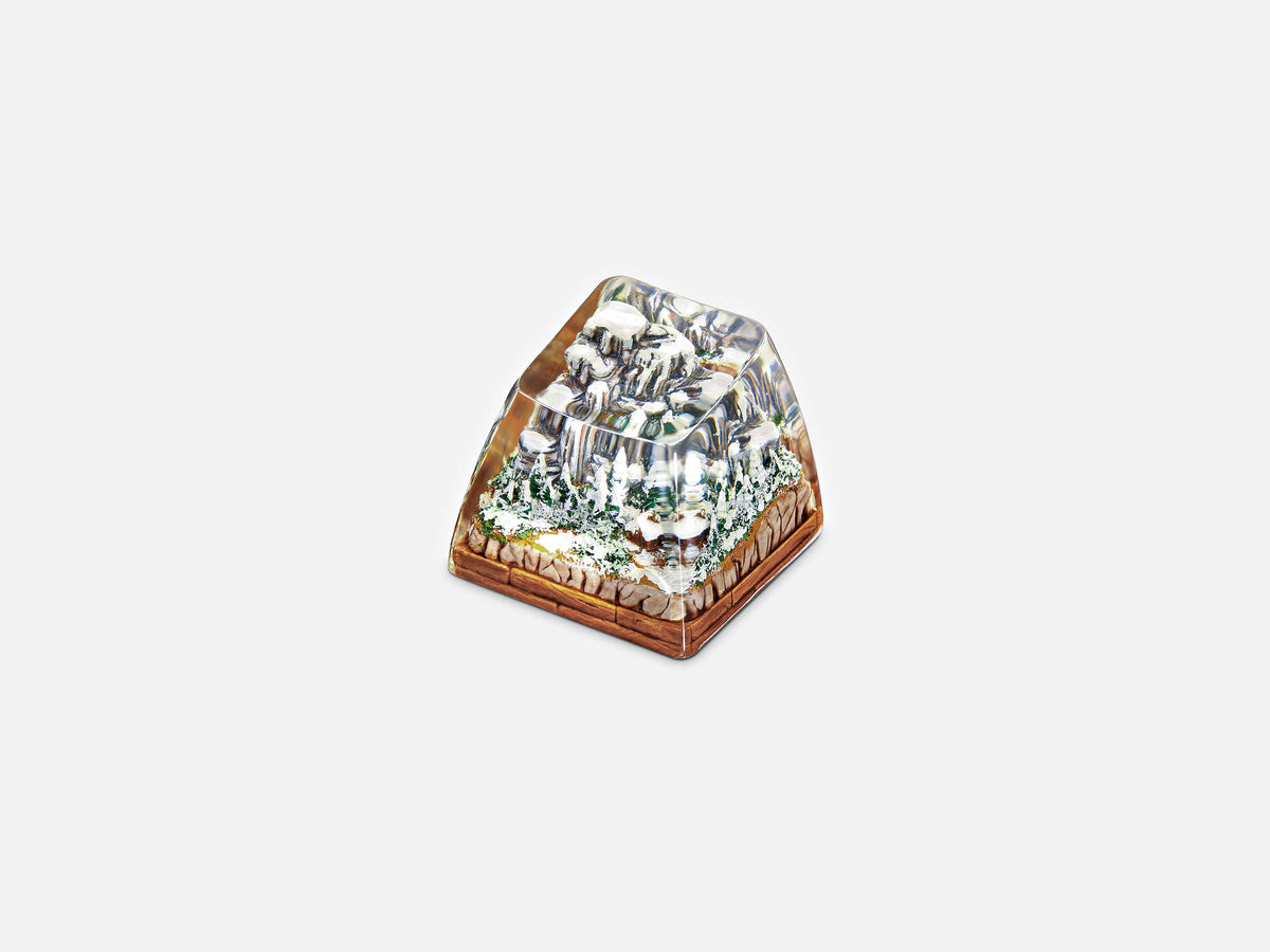 [GB] Born of Forest artisan keycaps