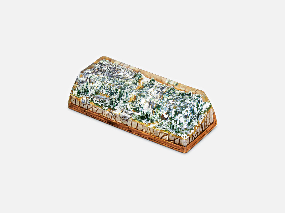 [GB] Born of Forest artisan keycaps