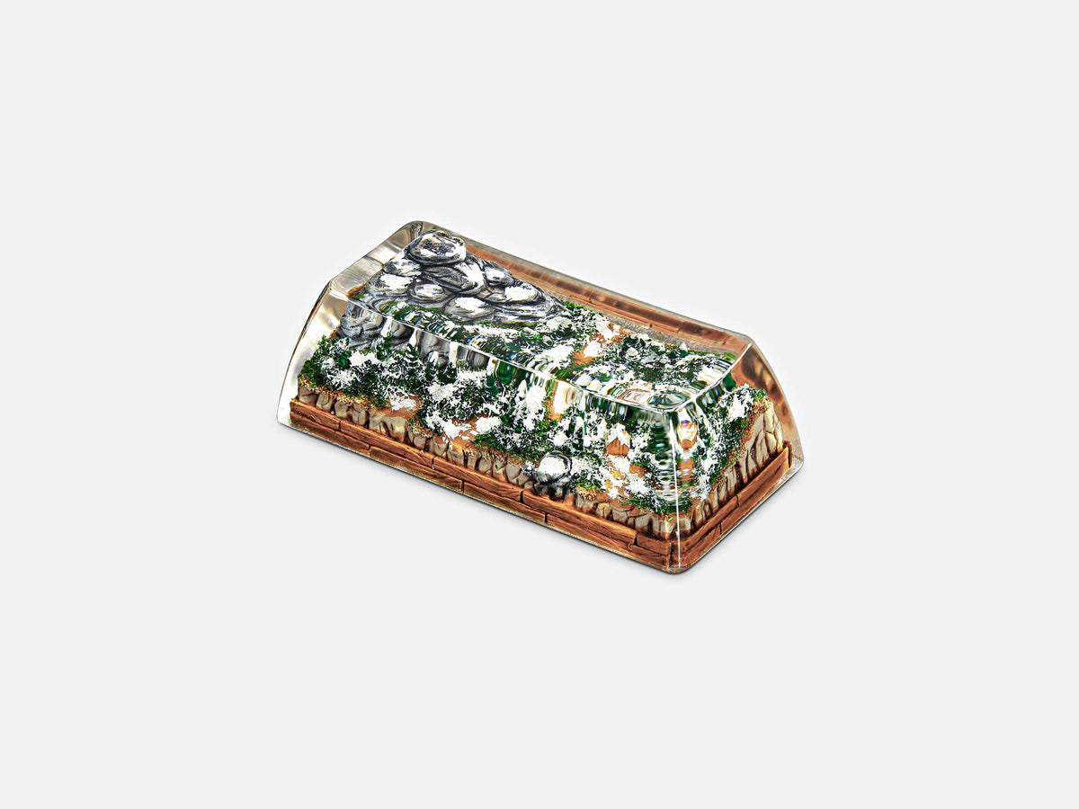 [GB] Born of Forest artisan keycaps