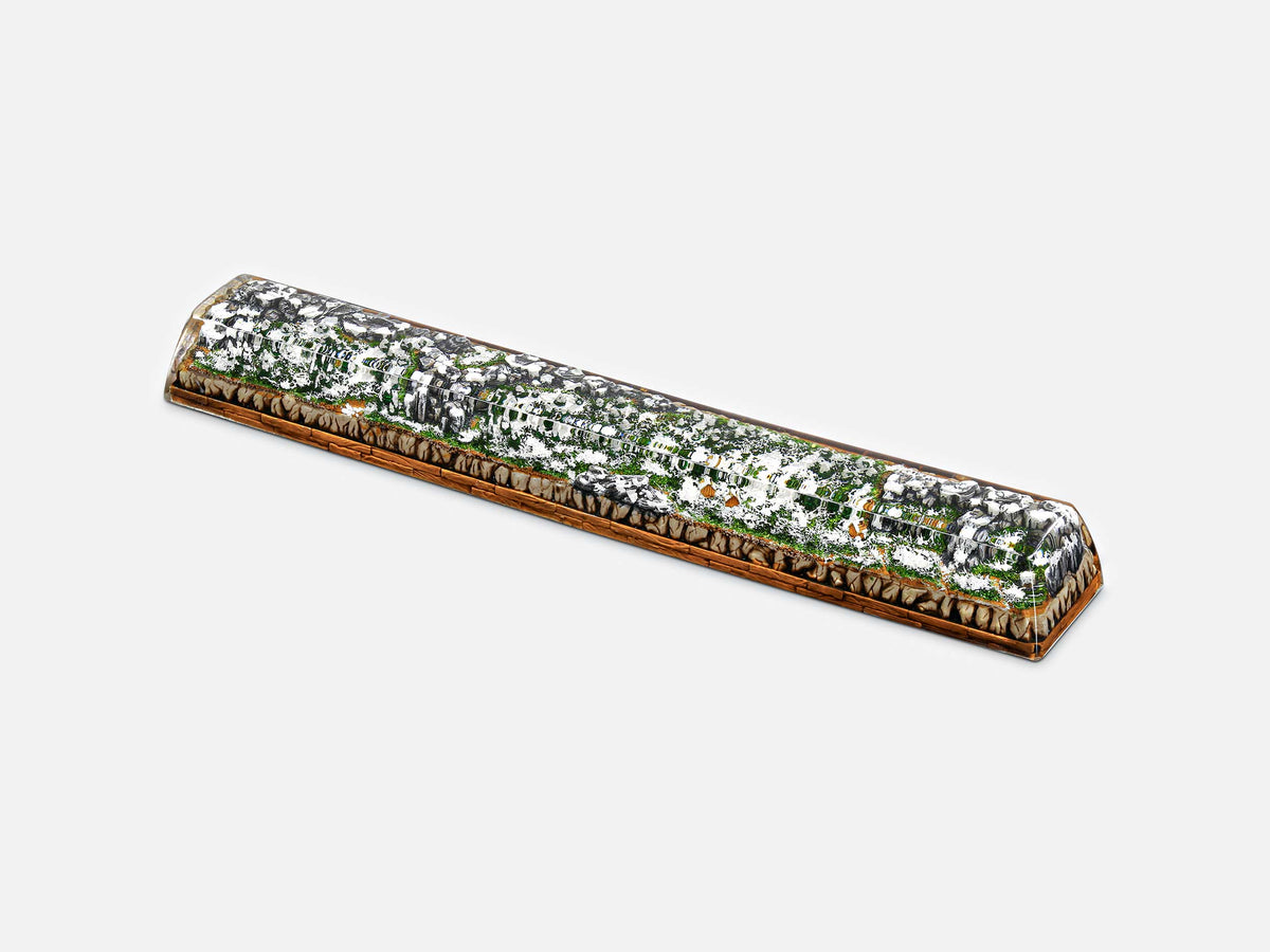 [GB] Born of Forest artisan keycaps